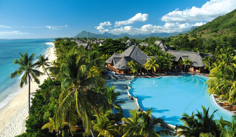 Dinarobin Beachcomber Golf Resort & Spa-Hotel pool overview